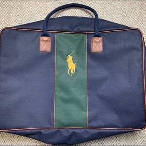 Polo Ralph Lauren Big Pony Oversized Luggage Bag